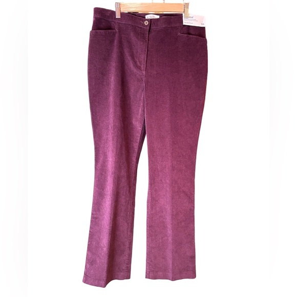 NWT Northern Reflections Curvy Essential Pants Size 12 with a 29” inseam - Picture 3 of 9